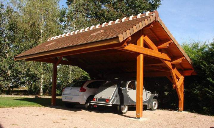 Nous fabriquons tout type de charpente et d’ossature bois.