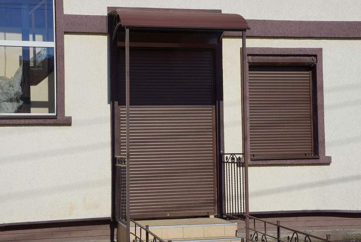 Nous fabriquons des Volets roulants en aluminium