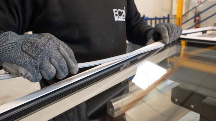 Menuiserie en aluminium de qualité Trévol