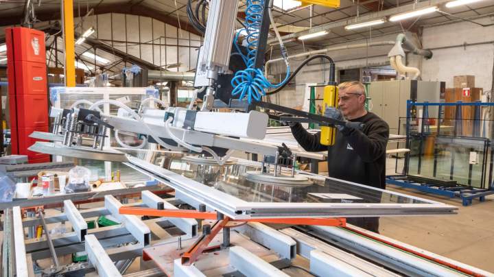 Menuiserie en aluminium Trévol
