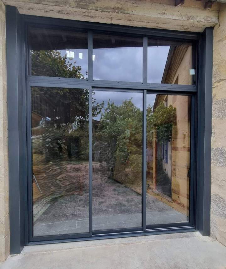 Menuiserie en aluminium Trévol